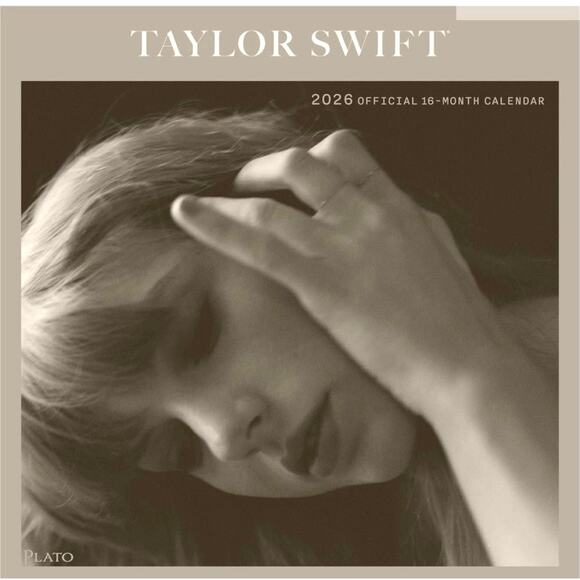 Plato Other - Taylor Swift Collectible OFFICIAL | 2026 12 x 24 Hanging Monthly Wall Calendar